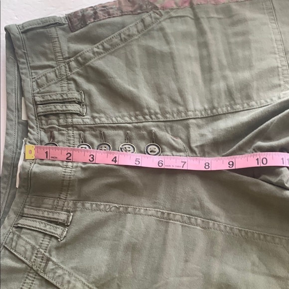 Anthropologie Olive Green Shorts - Picture 9 of 9